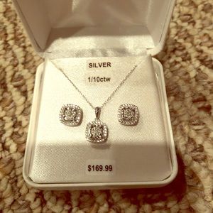 Necklace and Earrings